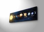 Wallity Tablou canvas cu iluminare LED Wallity 3090NASA-021, Multicolor (254LED4321)