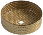 SAPHO Beauty 39,5 cm gold glass (TY214Z)