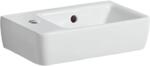 Geberit Selnova Compact 40x25 cm left white (501.518.00.7)