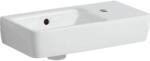 Geberit Selnova 50x25 cm right white (501.513.00.7