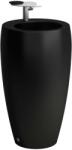 Laufen Il Bagno Alessi 53x53x90 cm matt black (H8119727161041)
