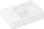 Hansgrohe Xelu Q 36x25 cm SmartClean left white (61085450)