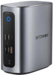 BlitzWolf 17w1 | 2x HDMI | DP | 4x USB-C dokkolóállomás