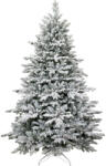 MagicHome Műfenyő, MagicHome Vianoce Royal Frosty, fehér, 180 cm, extra sűrű, 3D+2D ágkialakítás, természetes havas hatású (TC8092037)