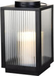 MagicHome Karácsonyi lámpa, MagicHome Vianoce, 22 x 22 x 38 cm, fekete, 1 db LED, melegfehér fényű, IP20, elemes (3 db AA) (TC8092353)