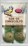 Vega vadmadár eledel cinkegolyó 6 db