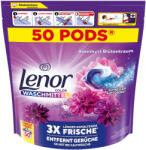Lenor PODS® Amethyst Flower Bloom Color Mosókapszula 50 db (50 mosás)