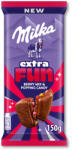 Milka ExtraFun bogyós gyümölcsös táblás tejcsokoládé 150 g