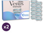 Gillette Venus Intim női borotvabetét intim területekre tervezett (2x10 db)