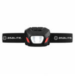 Asalite elemes LED fejlámpa 5W 160 lumen fekete ASAL0310 (ASAL0310)