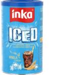 Inka Cafea instant decofeinizată cu gheață Inka din cereale cu aromă de vanilie 120 g