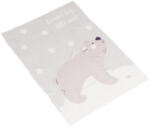 Cangaroo Dream Bear baba takaró (70x100 cm) - Szürke