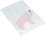 Cangaroo Dream Bear baba takaró (70x100 cm) - Kék