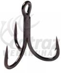 MadCat Horog MadCat TREBLE HOOK BN 6X 2/0 4PCS (1654372)