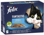 Purina Felix Fantastic halas válogatás 12×85 g