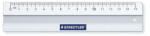 STAEDTLER Vonalzó, alumínium, 15 cm, STAEDTLER "Mars 563 (TS56315) - tintasziget