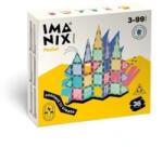 IMANIX Mágneses építőjáték Pastell - 36 Darabos