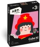 IMANIX építőkockák Imanix Art Cube It - Traditions And Jobs