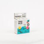 IMANIX Kiegészítő Az Imanix építőjátékhoz - Slide Led Imaballs - 4 Darab