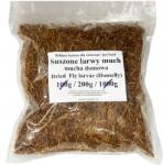 BALMAX Balmax, Szárított légylárvák (házi légy), Housefly, hüllőeledel, 200g