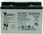 Yuasa YuVolt 12V 24 Ah FR (103063)