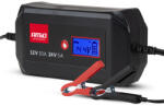 AMiO Digitális akkumulátortöltő 12/24 V, max. 10 A, STD/GEL/AGM/WET - AMIO (AMI04525)