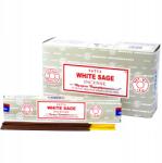 Satya Természetes füstölők fehér zsálya illattal White Sage Incense Satya 15g (003)