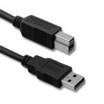 Qoltec USB 3.0 nyomtatókábel, USB-A / USB-B, 2 m (52309)