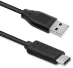 Qoltec USB-C apa-USB-A apa kábel, USB 2.0, 3 A, 1, 5 m (50489)