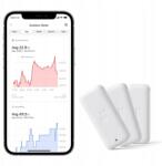 SwitchBot hőmérő higrométer IP65 vezeték nélküli érzékelő alkalmazás Hub (W3400010)
