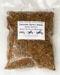  Balmax, szárított légylárvák, házi légy, Dried Fly larvae, halaknak, 100g (5853214)