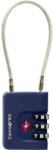 Samsonite Revolution TSA Kábelzár 3 Számjegyű Midnight Blue (155576/1549)