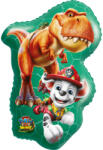 Procos Mancs Őrjárat Dino Movie fólia lufi 46x80 cm (PNN98806)