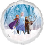 Amscan Disney Jégvarázs Team fólia lufi 45 cm (DPA10824)
