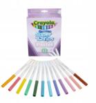 Crayola Tips Filctoll Gyerekeknek Mosható Pasztell 12 Db Crayola (256764)