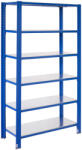 AR Shelving Fém polcos állvány horganyzott 5 szintes 180×90×40 cm - master-rax - 52 211 Ft