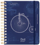 PlanAll Heti Tervező Spirál Classic Blueprit (7540221000)