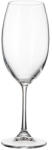 Crystal Bohemia Set 6 pahare vin Crystal Bohemia Milvus 400 ml transparent Pahar
