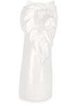 Bizzotto Vază decorativă cap de leu Bizzotto Jaiden Bianco, alb, H31.5 cm