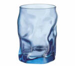 Luigi Bormioli Set 6 pahare de apa Sorgente Bormioli 300 ml transparent-albastru Pahar