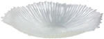 Andrea Fontebasso Fructieră din sticlă Ø 40 cm, argintiu, Andrea Fontebasso Galassia Collection Castron