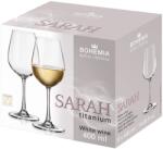 Bohemia Royal Crystal Set 6 pahare cristal Bohemia Sarah Titanium 400ml Pahar