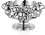 Moda Argenti Bol decorativ Moda Argenti Pigna, argintiu, ⌀16 x 13 cm Castron