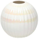 Andrea Fontebasso Vază decorativă Sidef din porțelan Andrea Fontebasso, Blush Collection, H12 cm