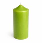 Luxodor Candles Lumânare decorativă cilindrică din parafină, Luxodor, 8x20 cm, verde