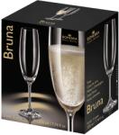Bohemia Royal Crystal Set 6 pahare cristal Bohemia Bruna 220ml Pahar