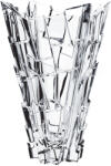 Crystal Bohemia Vază decorativă din cristal Bohemia Sydney, transparentă, H28 cm