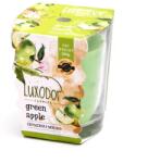Luxodor Candles Lumânare parfumată măr verde, în pahar de sticlă, Luxodor Candles, 100 g