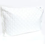 Global Store Pernă de dormit 50x70 cm, fibre siliconice, fermitate moale, Global Store Sleepcover, albă