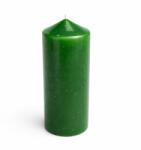 Luxodor Candles Lumânare decorativă cilindrică din parafină, Luxodor, 6x15 cm, verde închis